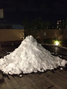夜かまくら
