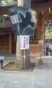 からす団扇