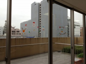 窓デコ
