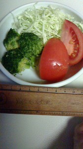 野菜サラダ