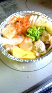 鍋焼うどん