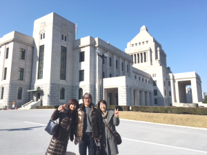 国会見学2