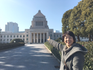 国会見学1