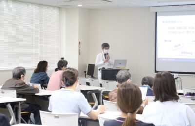 会場の様子