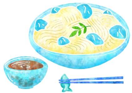 そうめんひやむぎ